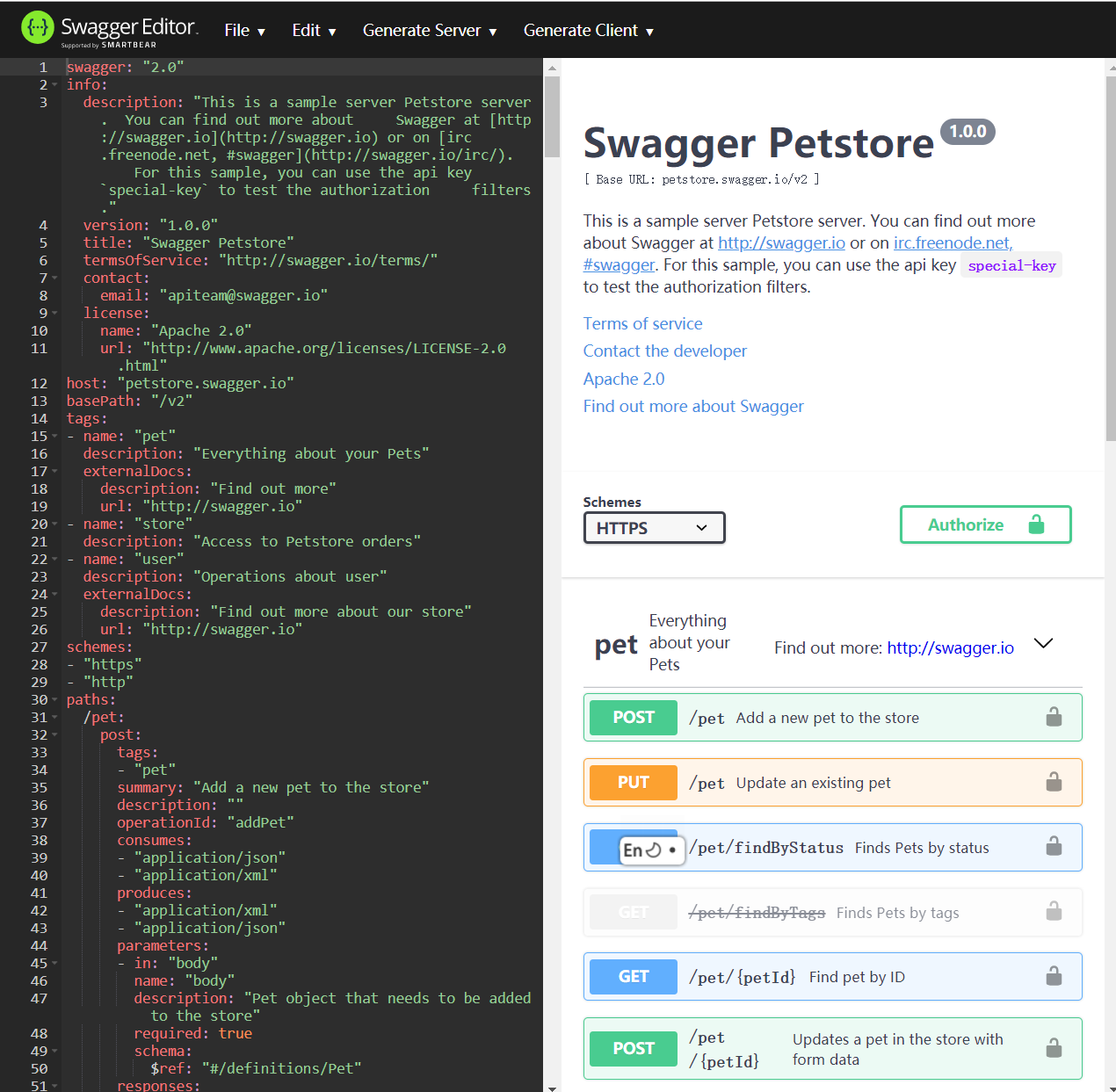 install swagger editor for openapi 3